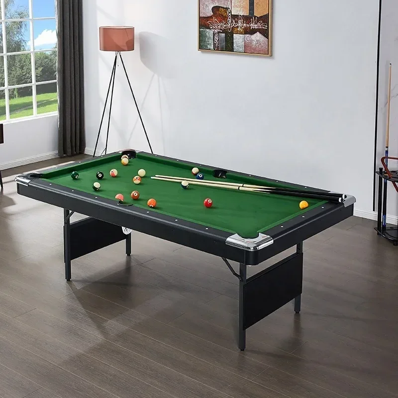 

multifunctional 2.1m indoor sports game 7ft portable billiard pool table