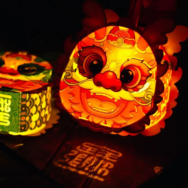 

New Year celebration lantern, Chinese atmosphere lamp, luminous portable lamp