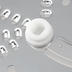 304 Stainless Steel Special Cutter For Thermomix TM5 TM6 Chopper Slicing And Shredding Special Cutting Disc Chopping Dish