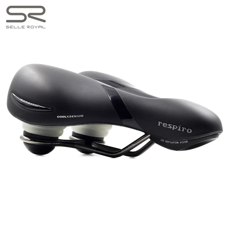 SELLE ROYAL Original Respiro Relaxed 5132 Comfortable Bicycle Saddle for Road Gravel MTB Touring Bike Off-Road Cycling Parts