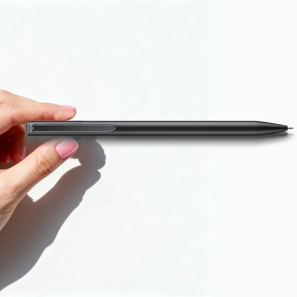 مسجل صوت Famue Smart Pen سعة 32 جيجابايت من النوع C عالي الدقة 1536 كيلوبت في الثانية بسرعة 360 درجة ° أوصى المحامي بمقابلة إلغاء الضوضاء في الميكروفون لمقابلة الاجتماعات الفصلية #1