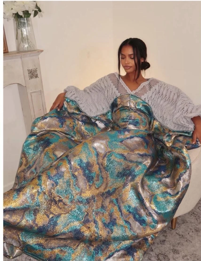 2026 Afrikanischer Nigerianischer Hochwertiger Pailletten-Tüll für Abendkleider, Spitzenstoff, Stickerei, Netzstoff, Jacquard zum Nähen, 5 Yard YXZ168