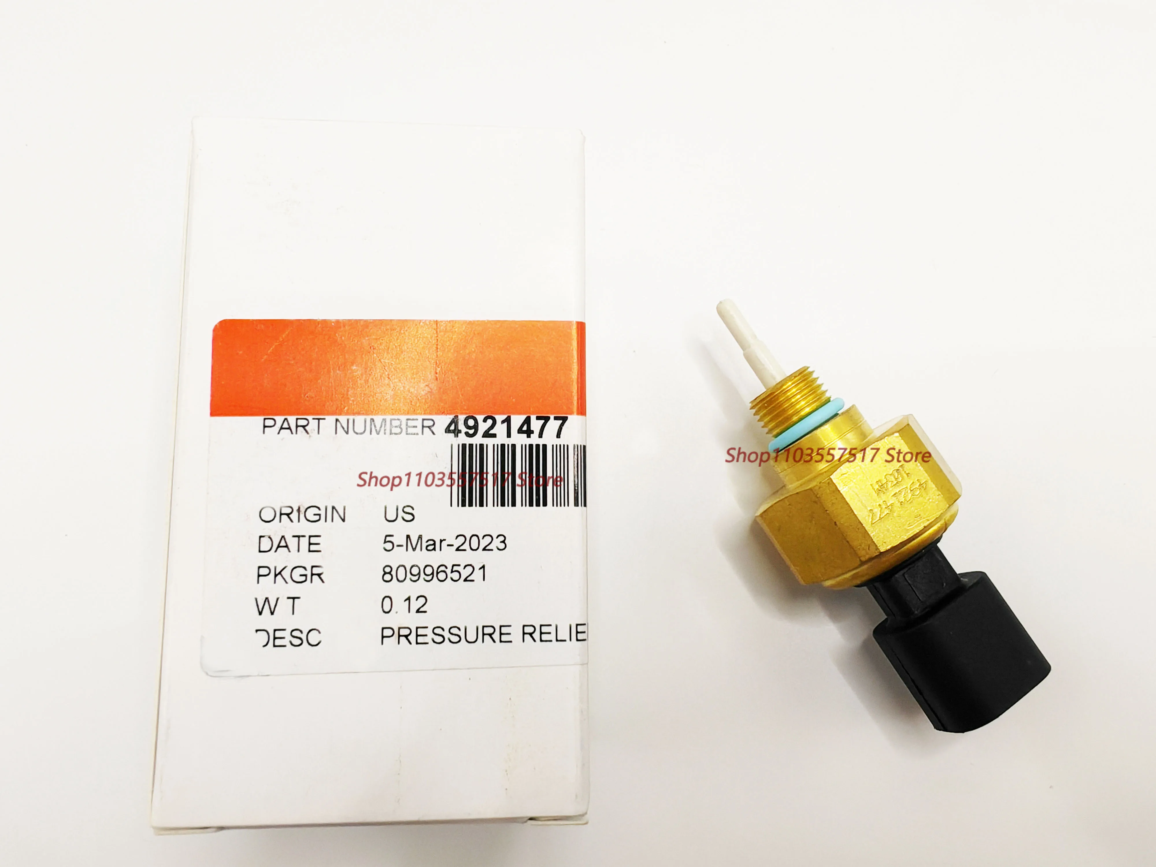 4921477  Engine Air Oil Temperature Pressure Sensor 3417189 3401006 3417190 3330953 3330954 For Cummins QSM ISM