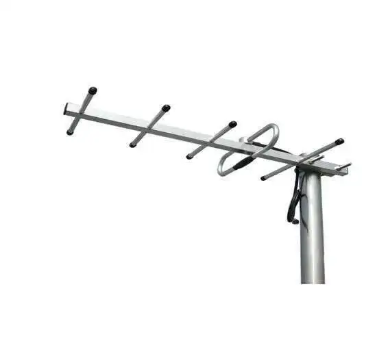 868 ~ 915 ميجا هرتز في الهواء الطلق 5 عناصر هوائي الاتصالات Yagi 9Dbi لنظام Gsm CDMA Lora