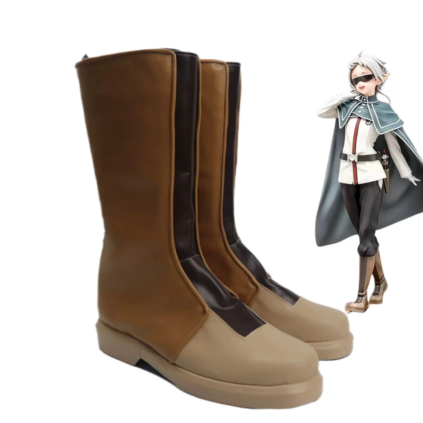 ‌Mushoku Tensei: Jobless Reincarnation Sylphiette Sylphie Cosplay Shoes Teramoto Yūka Boots Anime Customize Sylphy