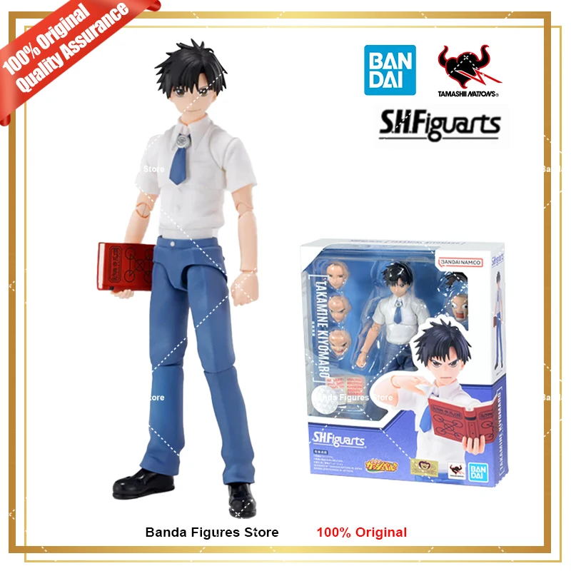 Коллекционная фигурка Bandai S.H.Figuarts SHF Такаминэ Киёмаро в наличии, аниме-игрушки