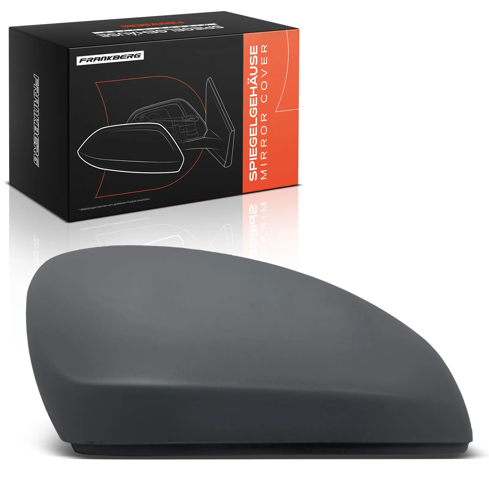 Frankberg 1x capot de rétroviseur extérieur avant droit pour Citroën C3 III SX C4 Cactus C4 Cactus Van 1607513080