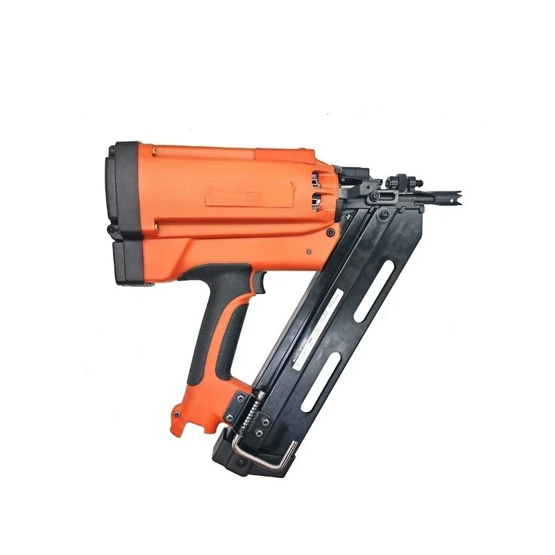 Paper row diagonal row nail gun, gas wood nail gun