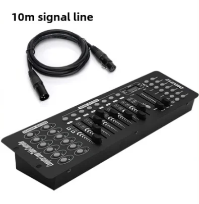 DMX240 Stage Lighting Controller DMX512 Console For LED Par Light Moving Head Beam Light Wedding Bar Live Show Dimmer view 3