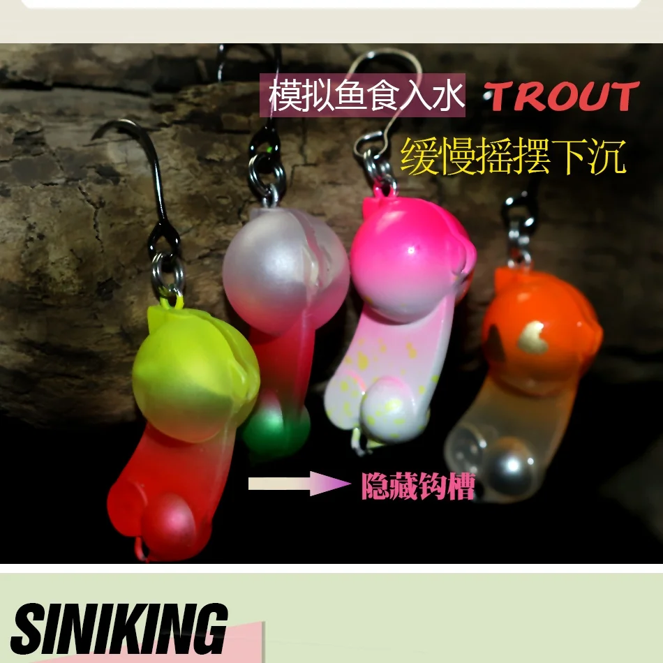 swolfy-9pcs-25mm-2g-micro-sinking-pencil-lure-mini-hard-bait-full-water-layer-stream-trout-minnow-artificial-fishing-tackle