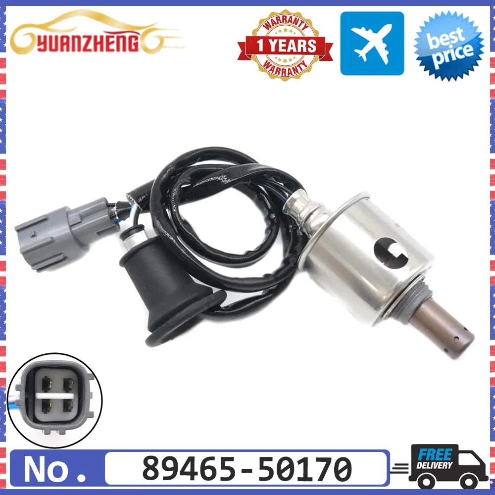 NEW 89465-50170 Car Downstream Rear Air Fuel Ratio Lambda O2 Oxygen Sensor for Lexus LS460 4.6L LS600h 5.0L 2007-2015 234-4515