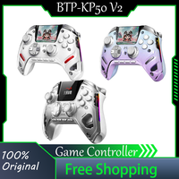 BTP-KP50A V2 Switch PC Xbox Apply Big Screen Smart Gamepad Wireless Joystick Bluetooth Cell Phone Computer Steam Wireless Bases