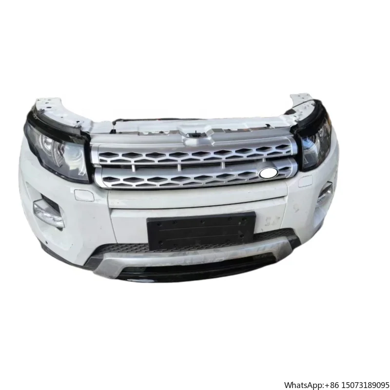 

Самый продаваемый комплект для Range Rover Evoque: радиатор и передний бампер с фарами