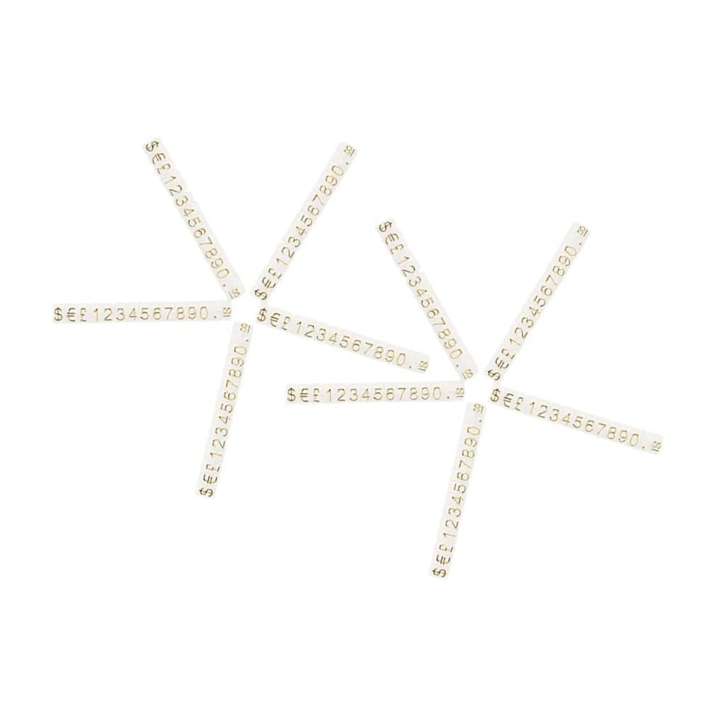 

10pcs Price Tags for Jewelry Adjustable Pricing Label Stands Retail Display Cubes Wholesale Merchandise Blocks Fashion