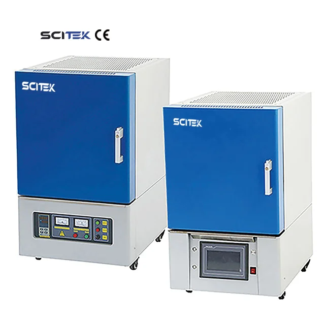 فرن دثر من الفولاذ المقاوم للصدأ، فرن دثر بمستشعر من النوع K عالي الدقة