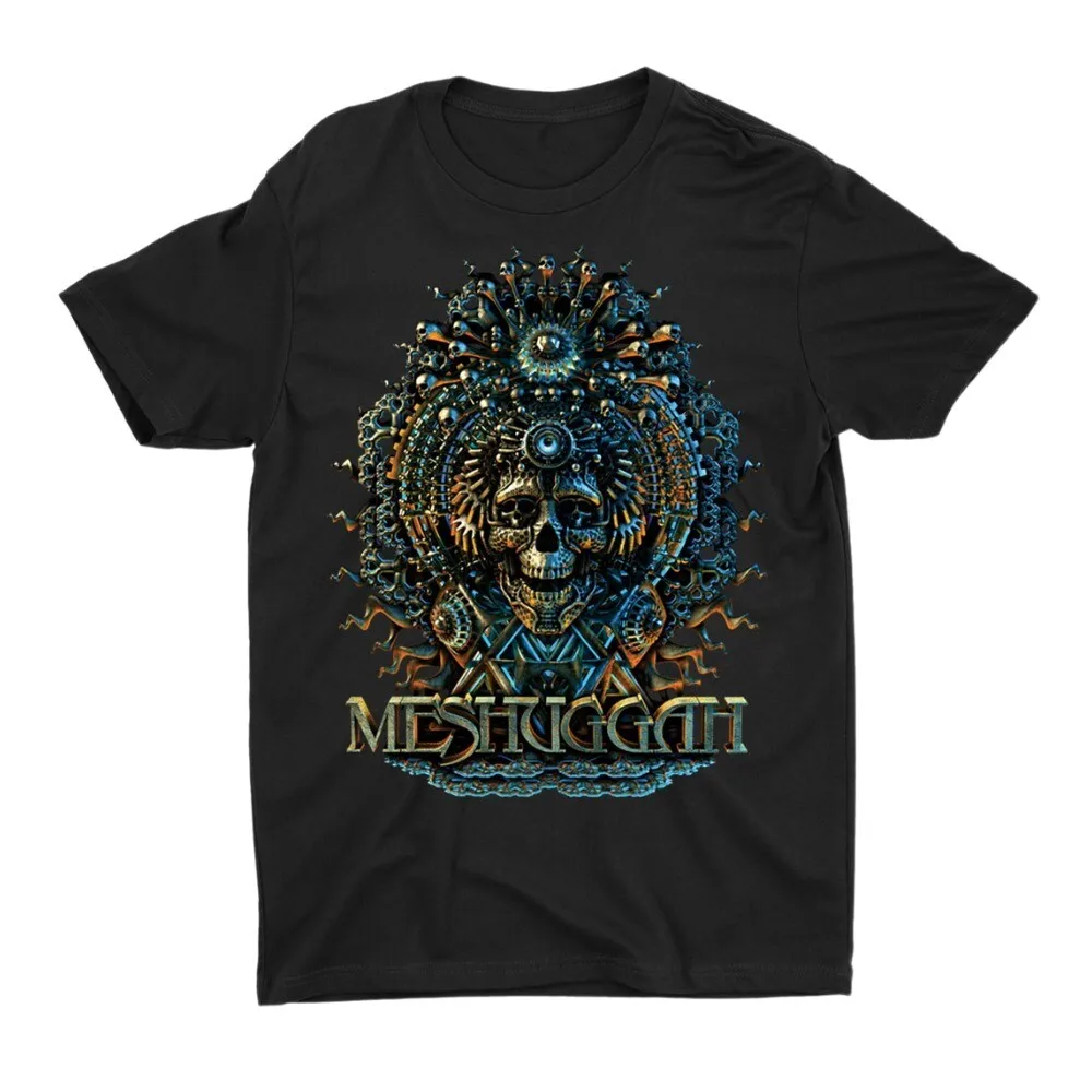 Meshuggah band blackcolor 100% cotton shirt gift for men, women PP2001