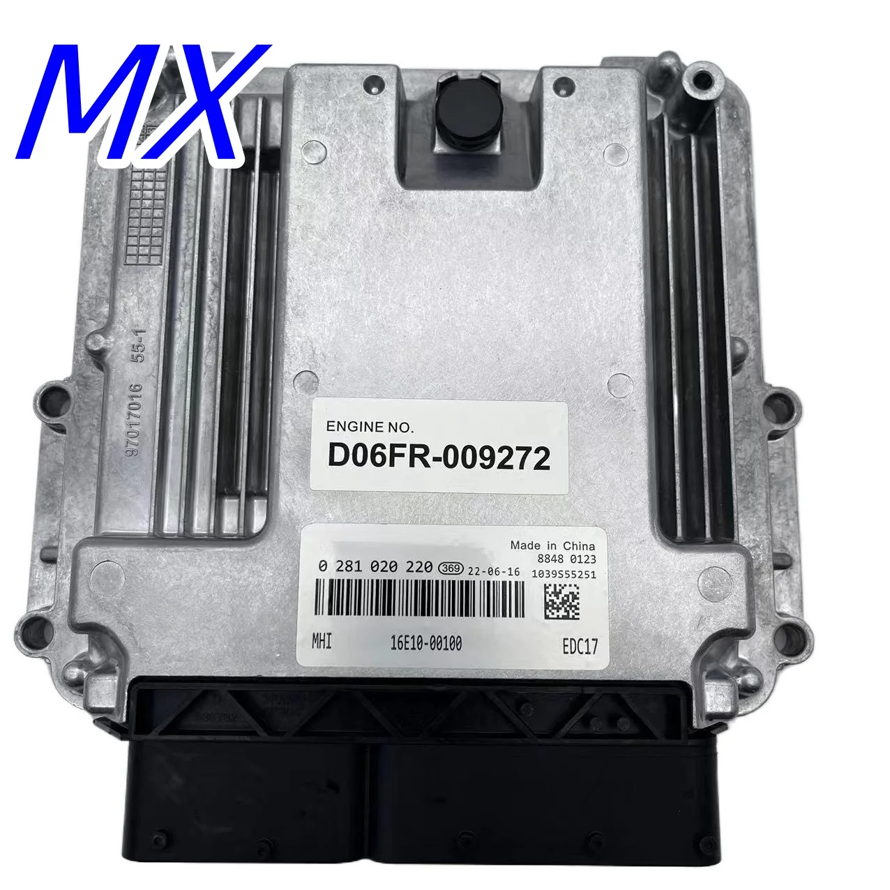 0281020220 ECU ECM engine computer board, suitable for Sany SY245 SY265 excavator, with program, one year warranty, high quality