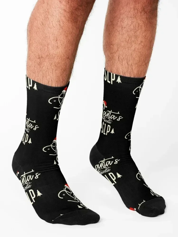 جوارب عيد الميلاد slp المفضلة من سانتا، هدايا مضحكة جديدة للرجال، جوارب نسائية فاخرة من العلامة التجارية #3