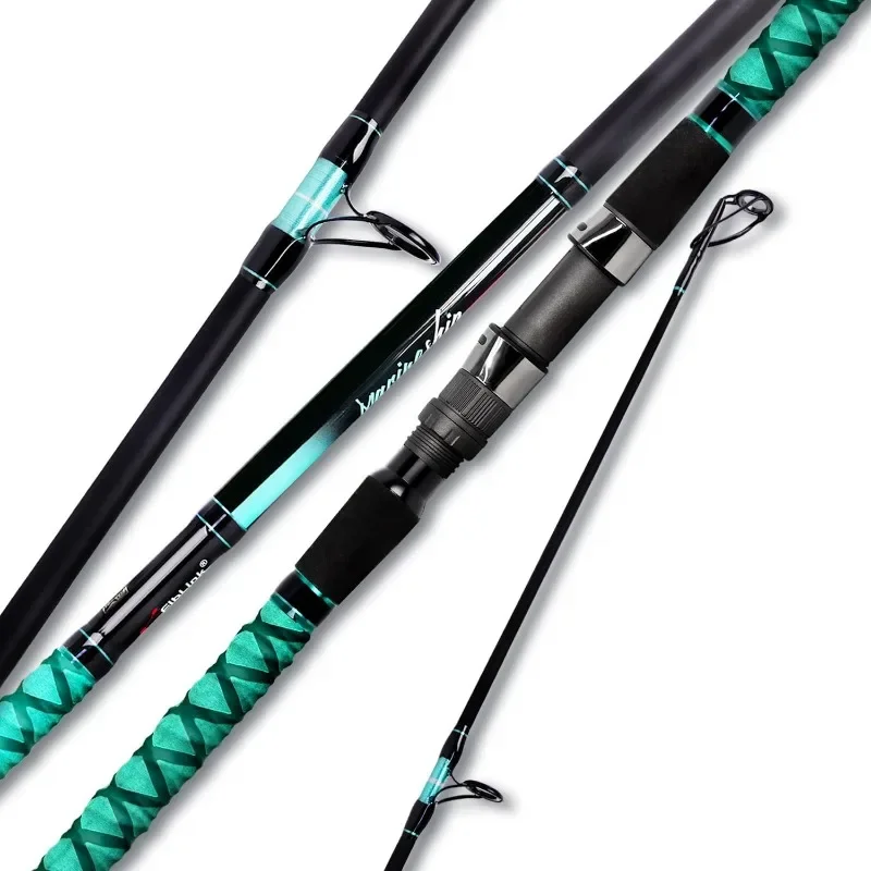 

Surf Fishing Rod Portable Travel Surf Spinning Carbon Fiber Saltwater