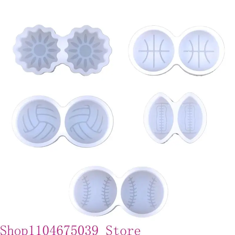 

5ASD Эпоксидный силиконовый бейсбольный регби подсолнечный подсолнечный