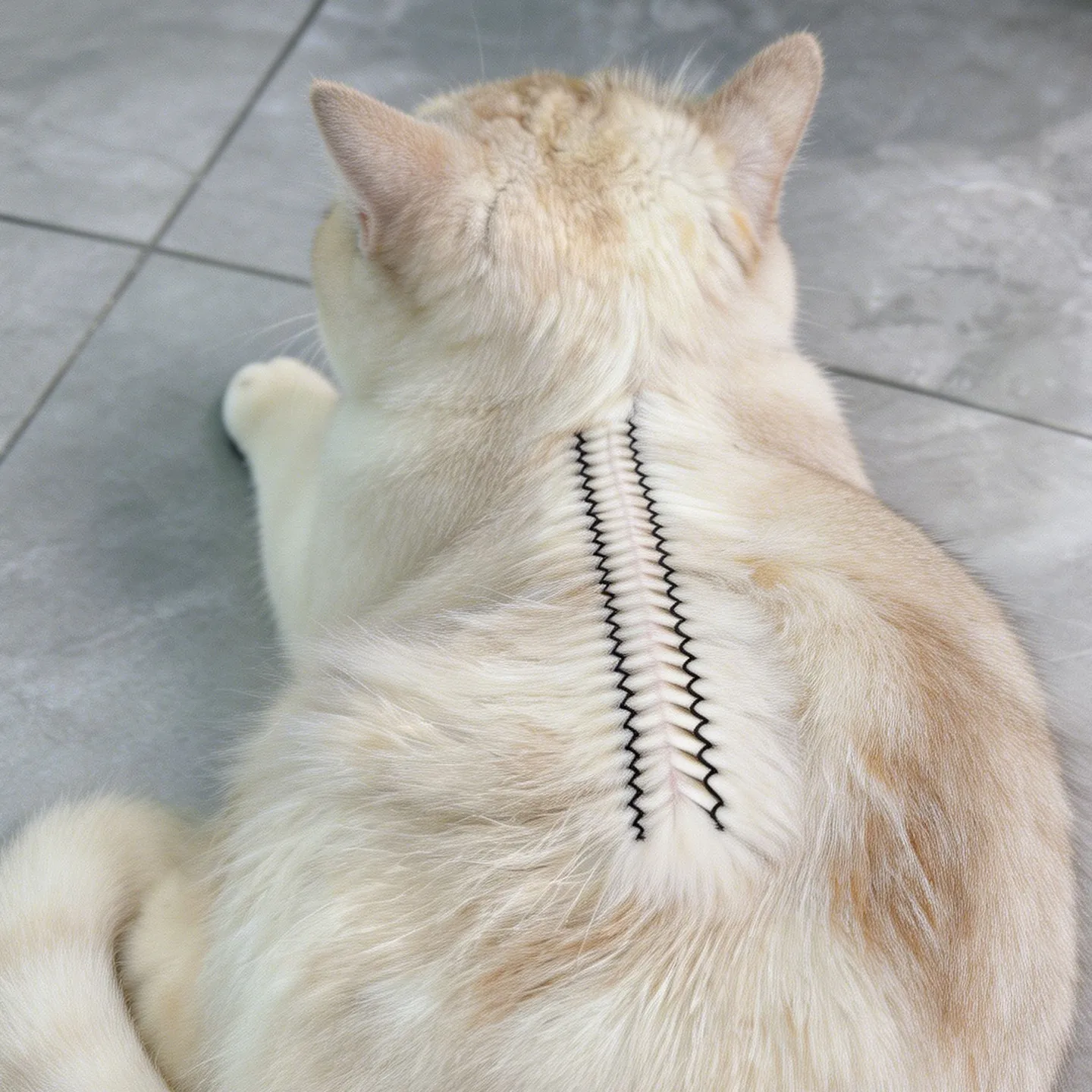 Pet Hair Clip Flea Medicine Applicator Grooming Tool Cat Dog Dosing Fur Separator Fixing Accessory ZHAYA