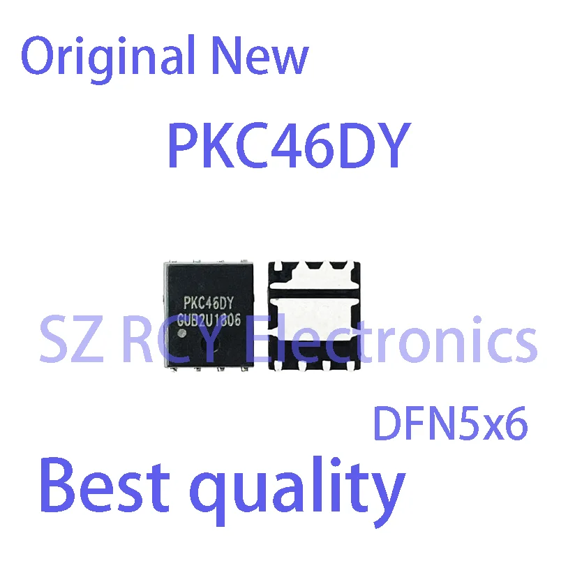 (5-10 PCS)NEW PKC46DY DFN5x6 MOSFET Chipset