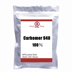 High Quality Carbomer 940 Powder Carbopol Skin Care Cosmetics Raw