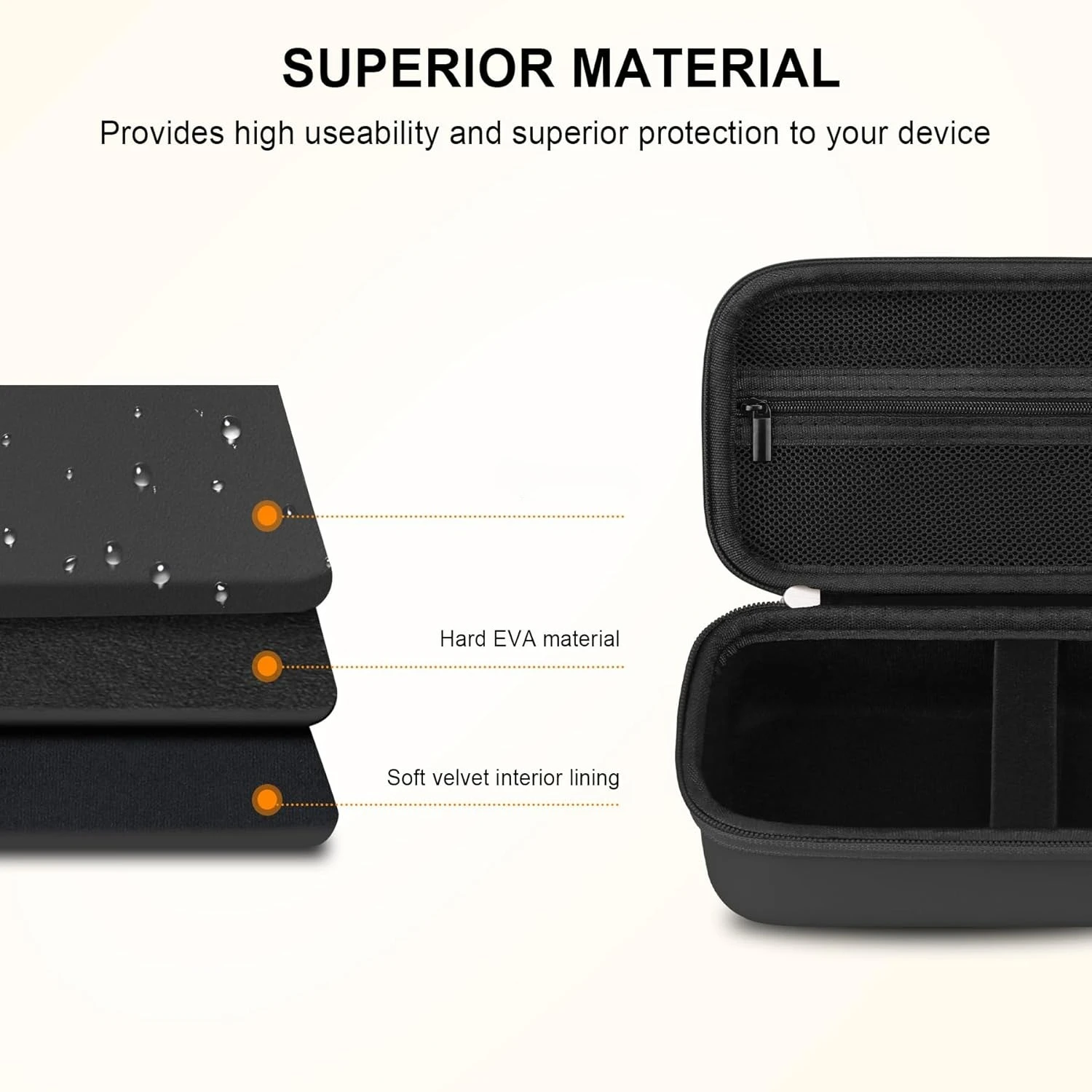 Portable Home Strong Case for Handheld Inhaler Nebulizer Machine, Asthma Inhaler Travel Box, Mesh Atomizer Machine Holder Bag