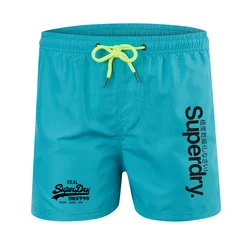 Men's and women's shorts Beach shorts Swimming shorts Fitness sports Running over Wear quick drying breathable shorts Summer