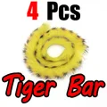 Barra de Tigre, 4 Piezas