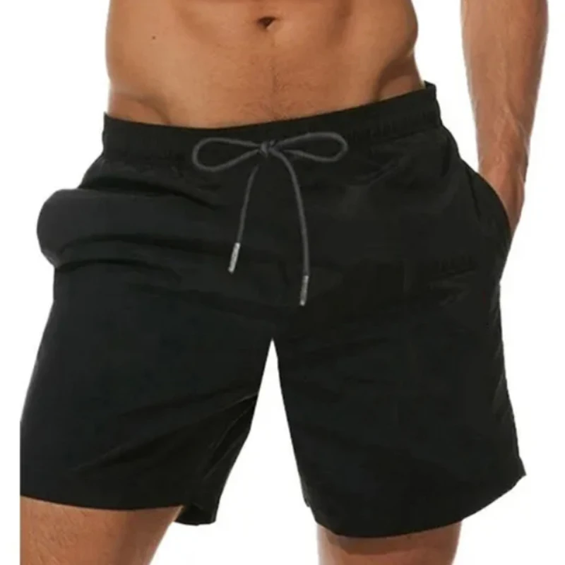 

New Fashion Summer Mens Casual Shorts Pants Loose Cotton Movement Dry Quickly Fitness Shorts S-4XL