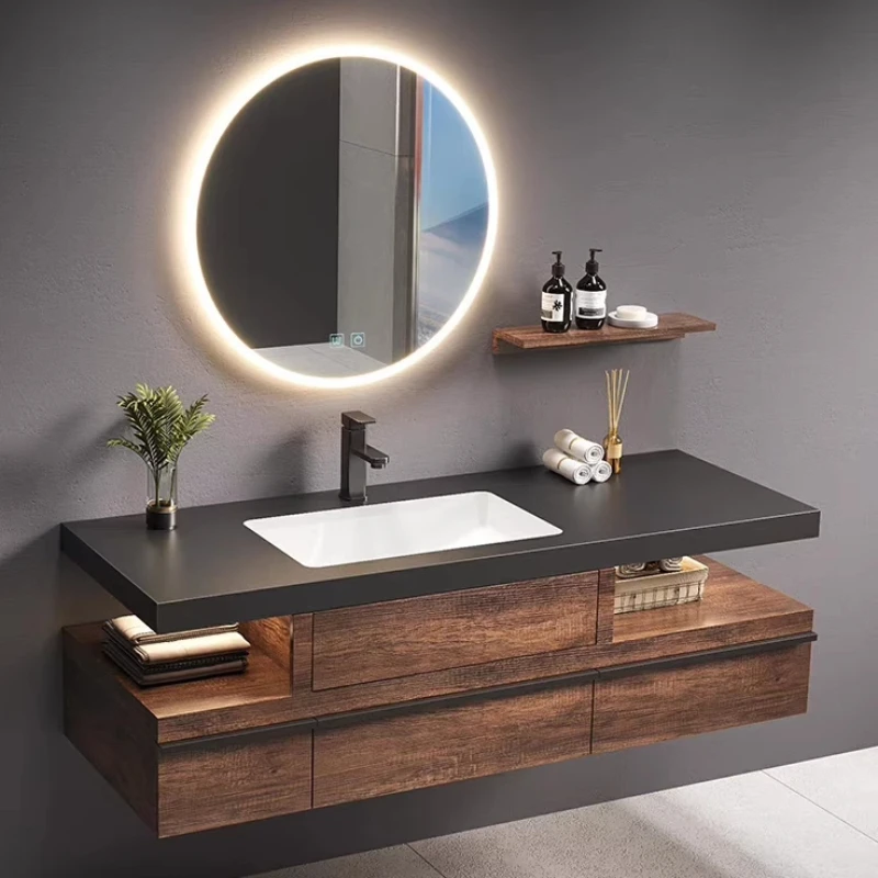 Toilet Mirror Bathroom Cabinet Makeup Vanity Storage Organizer Bathroom Cabinet Space Saver Modern Gabinete Trendy Furniture