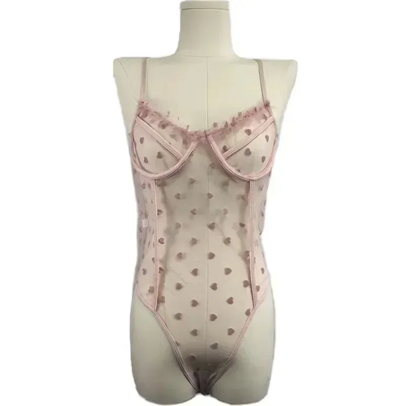 ใหม่เซ็กซี่ชุดชั้นในผู้หญิงชุดเร้าอารมณ์ลูกไม้เปิด Crotch เสื้อผ้า Babydoll ชุดโปร่งใสเซ็กซี่ที่สุดบอดี้สูทผู้หญิงชุดนอน