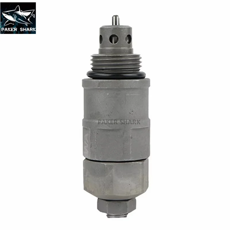 For Doosan Daewoo Relief Valve DH150 220 225 300-7 Distribution Valve Auxiliary Gun Auxiliary Relief Valve Excavator Parts