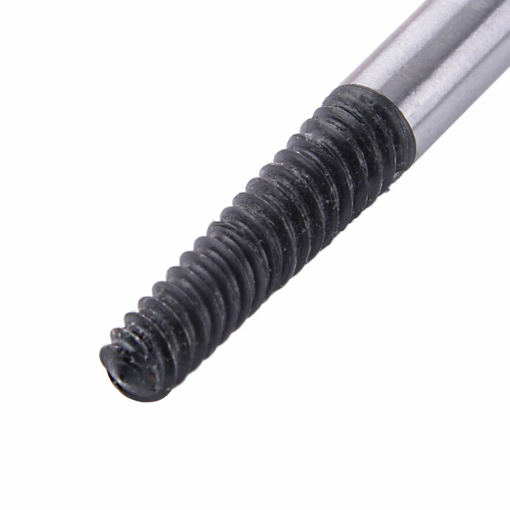 5pcs Screw Extractor With Storage Box Set Easy Out Drill Bits Guide Broken Damaged Bolt Remover Car Repair Tools Hardware Parts