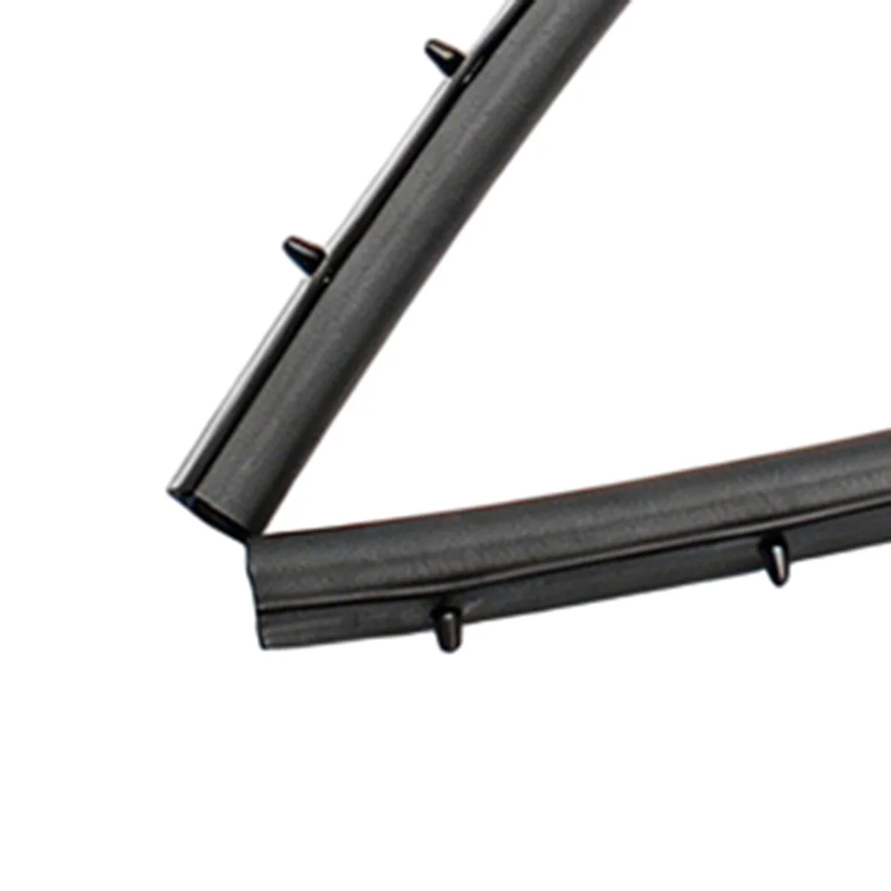 

Black Rubber Front Hood Sound Proof Seal Strip Compatible with C3 For 301 For Elysee 2014-2016 Noise Reduction
