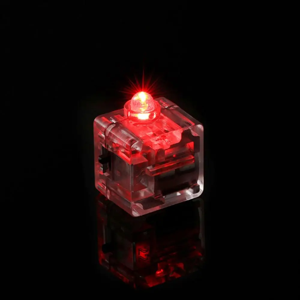 

Mini Fish Tank Candle Lamp Decorative Square Fish Tank Decorative Lamp Plastic Waterproof Submersible Mini LED Lights