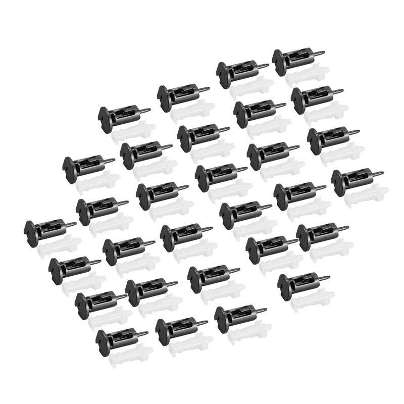 พลาสติกสีดํา สีขาว ขายึดสําหรับ CPU Cooler 300 ชิ้น