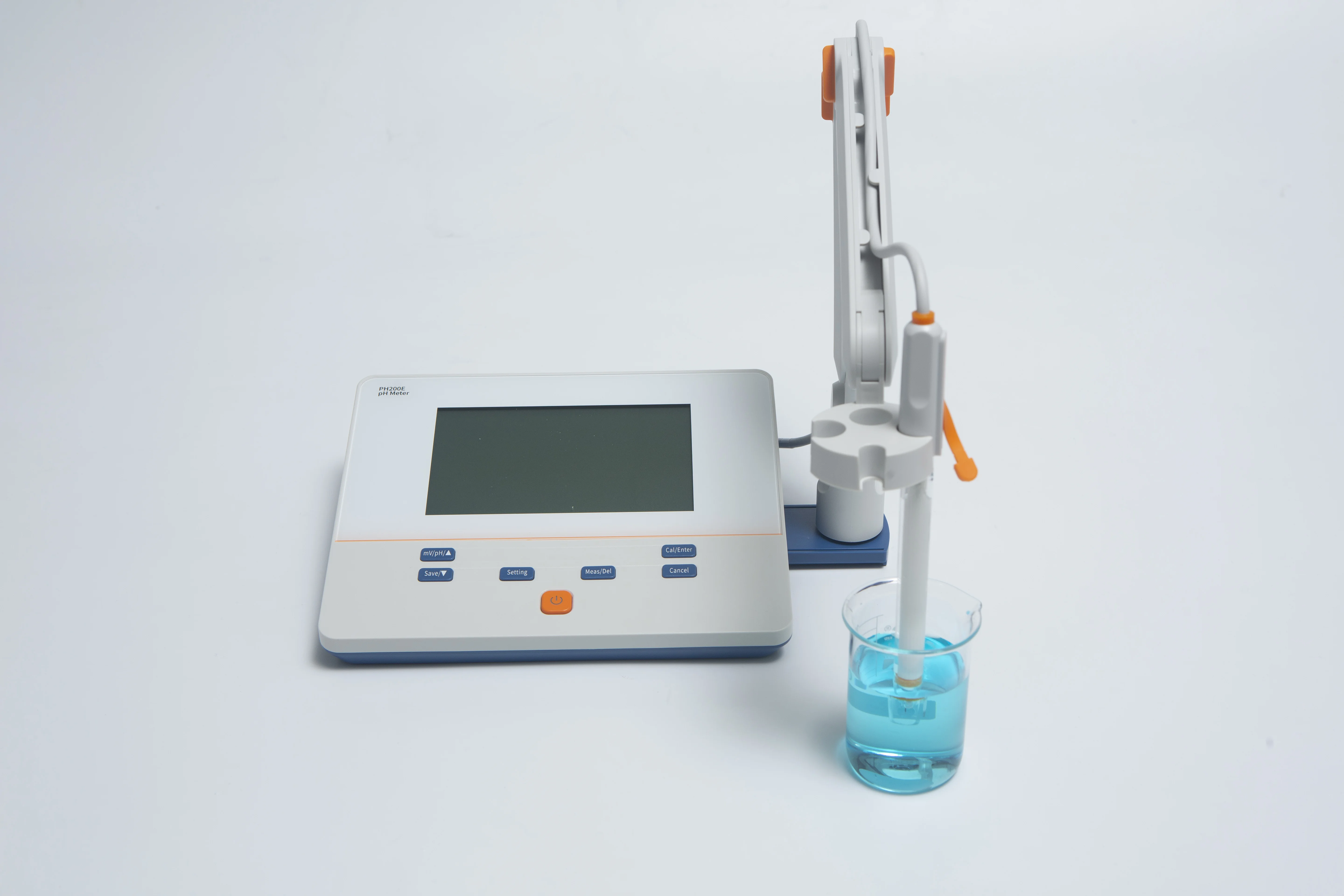 PH200E Big Digital Screen Intelligent Auto-read Economic Benchtop pH Meter