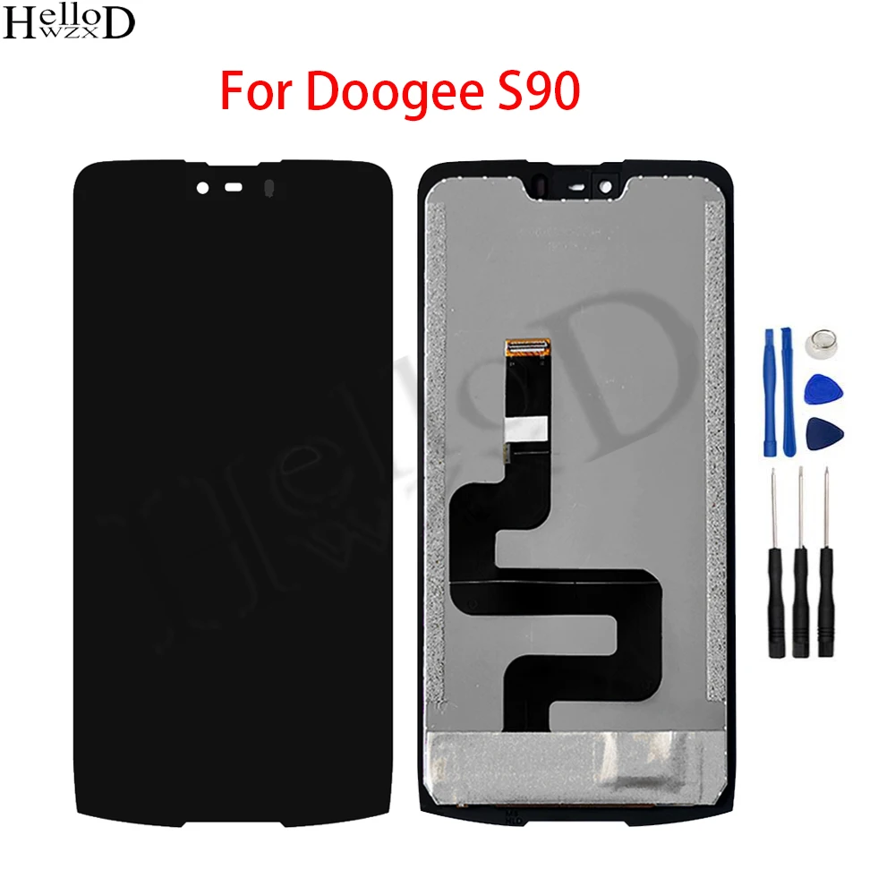 

New LCD Screen For Doogee S90 LCD Display Touch Screen Digitizer Sensor Panel Assembly Replacement