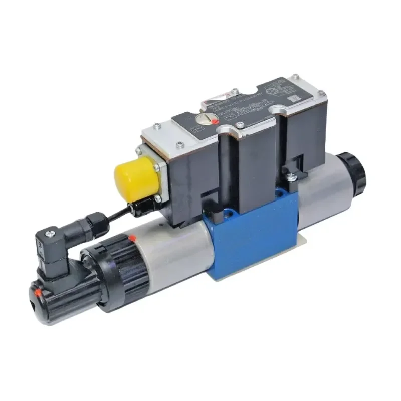 4WREE6/4WREE10 Four-Way Proportional Valve Position Feedback Integrated Electronics Closed-Loop Control 315 Bar | 600