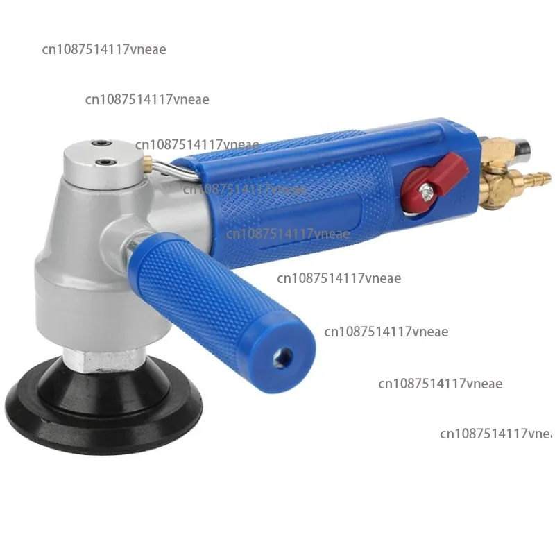 Right-Angle Wet Rotary Sander 4,500 RPM | Basic | Rear Exhaust High Torque air Motor with Variable Speed 4