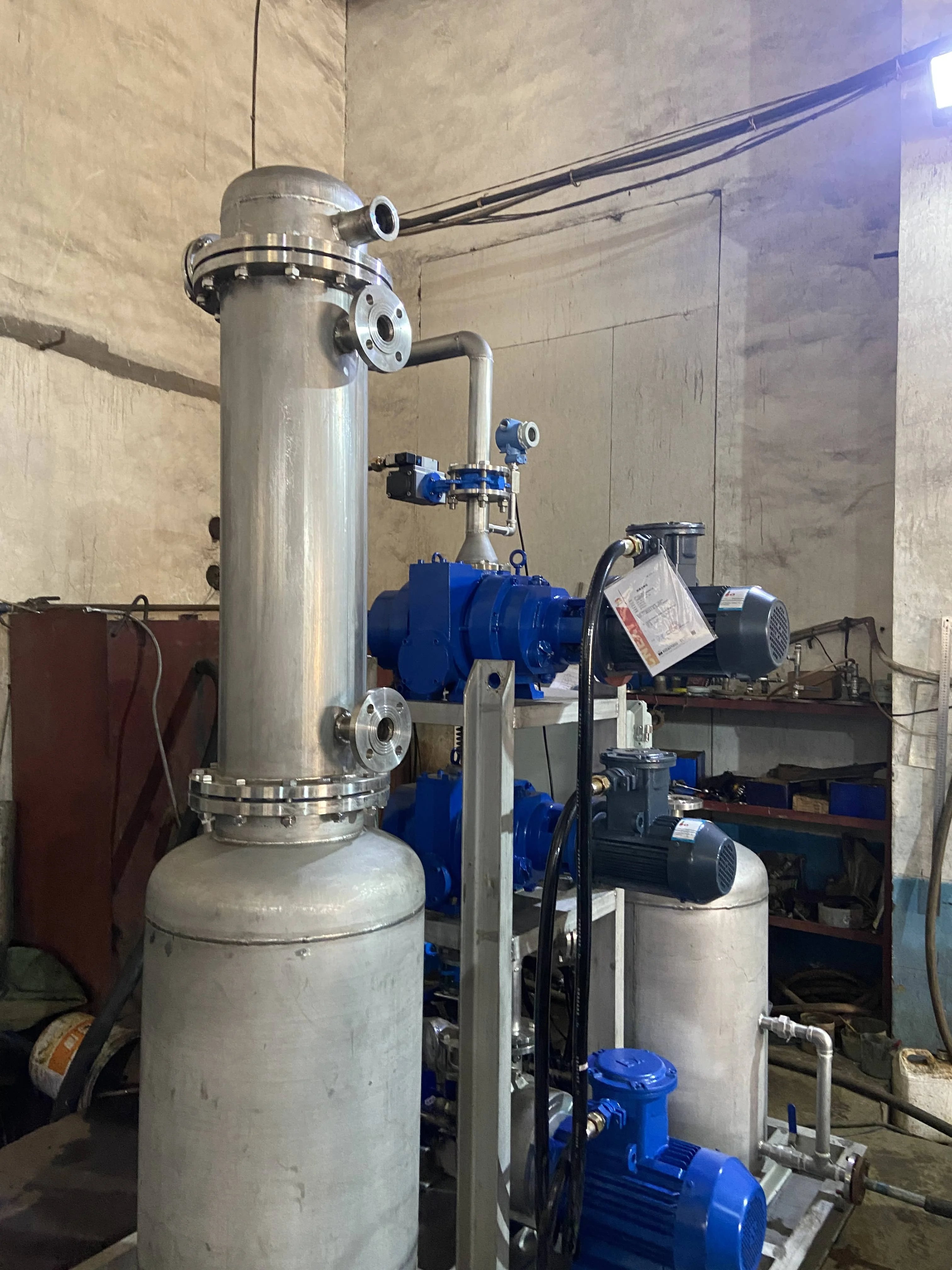 Environmentally Friendly Energy-Saving Water Ring Vacuum Pump for Automotive Industry High Pressure High Efficiency Fully
