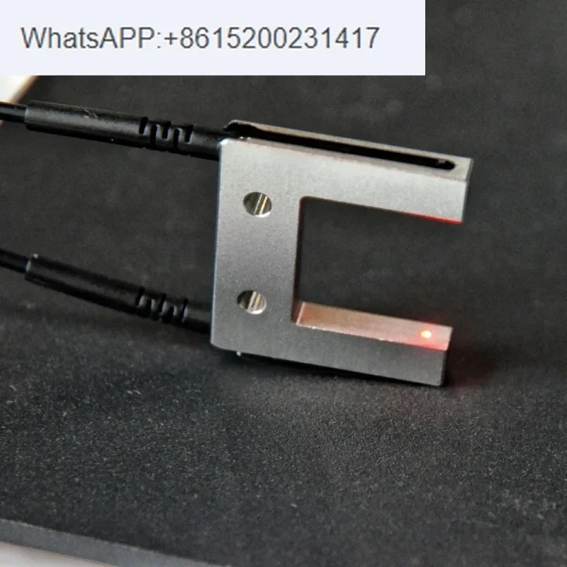 Slot type fiber optic sensor U-shaped amplifier probe terminal machine label 2005/2030/3030/4020