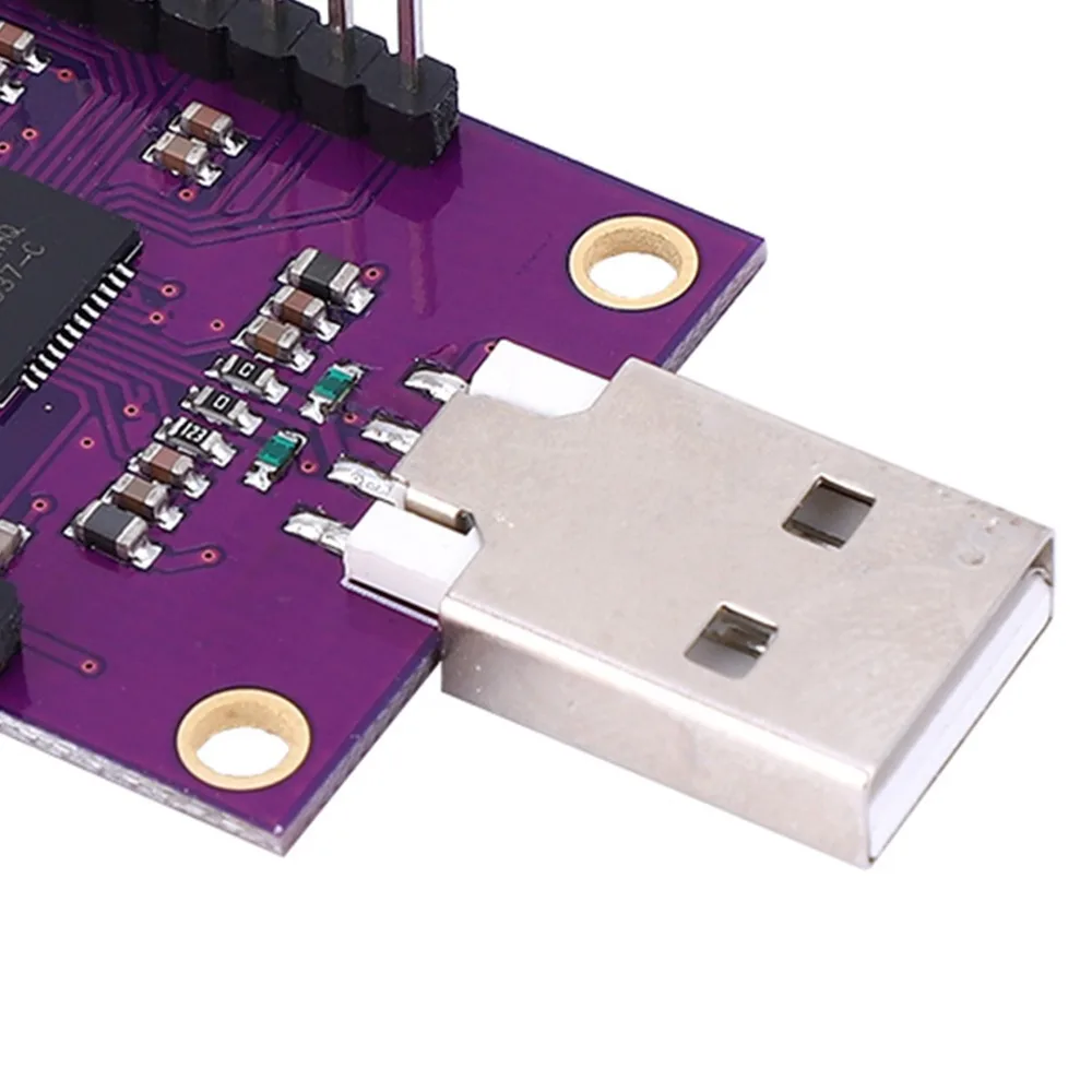 

CJMCU FT232H CJMCU FT232H Module High Speed USB To JTAG UART/FIFO SPI/I2C USB To Serial Port Module Multifunction