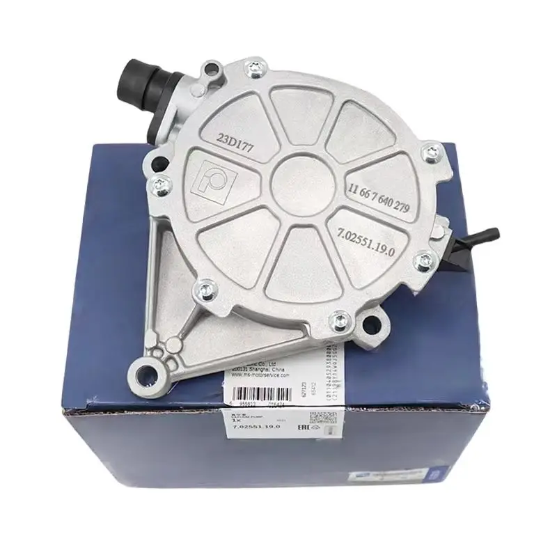 OEM 11667640279 Engine Brake Vacuum Pump Turbo For BMW 320i 328i 528i X1 X3 Z4 x drive 2.0L N20 F20 F18 1166 7640 279