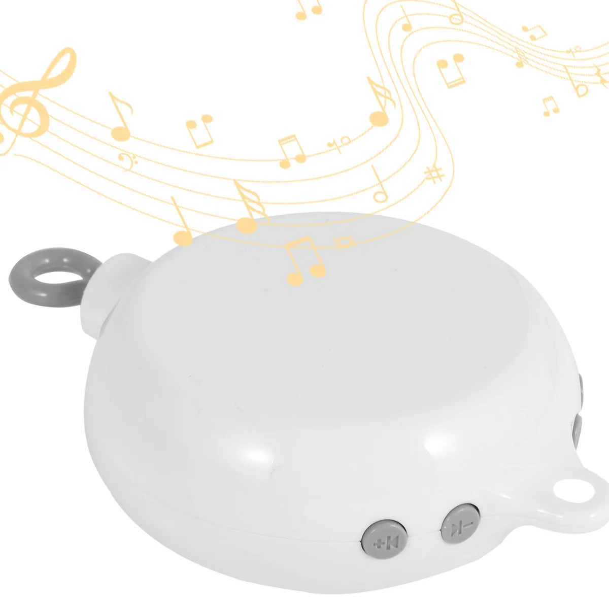 Boîte à musique mobile CPull pour bébé, à piles, moteur mobile avec 3 modes