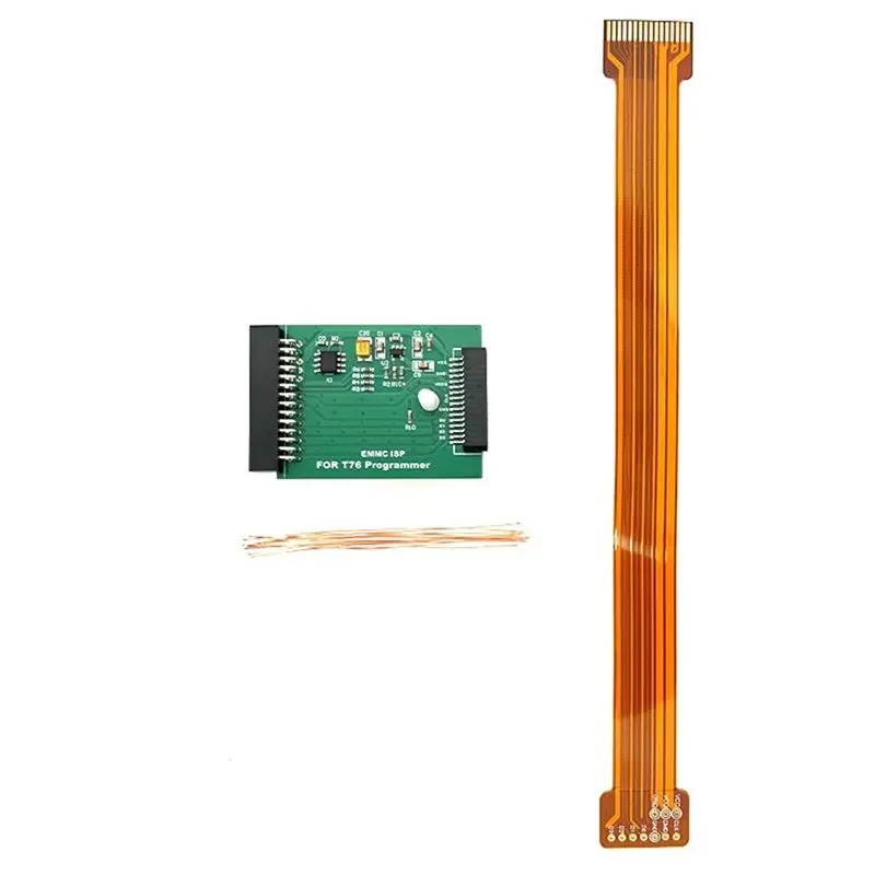 A29F-EMMC ISP Connection Cable 60Mhz 28MB/S Special Adapter Board For In-Circuit EMMC Programming For T76 Programmer