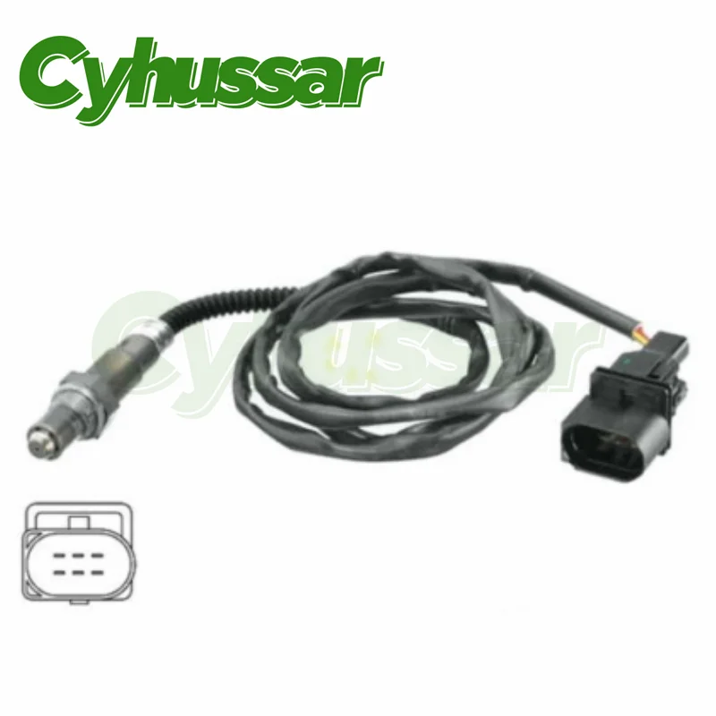

Lambda Probe O2 Oxygen Sensor 0258007311 Fit for AUDI # 021906262B