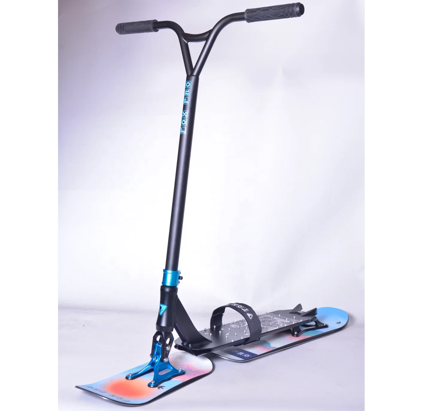 Hot Sales Freestyle Skiing Equipment Snow Scooter For Adult Snow Ski Bike